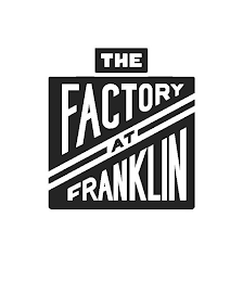 THE FACTORY AT FRANKLIN logo