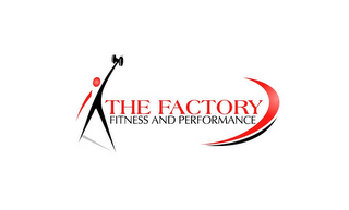 THE FACTORY FITNESS AND PERFORMANCE CENTER logo