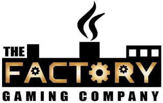 THE FACTORY GAMING COMPANY logo