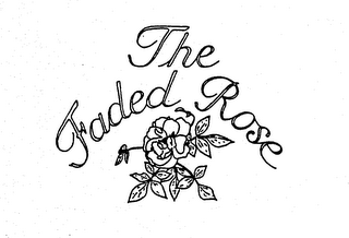 THE FADED ROSE logo