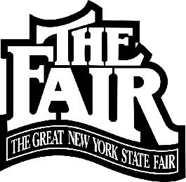 THE FAIR THE GREAT NEW YORK STATE FAIR logo