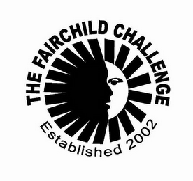 THE FAIRCHILD CHALLENGE ESTABLISHED 2002 logo