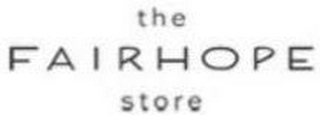 THE FAIRHOPE STORE logo