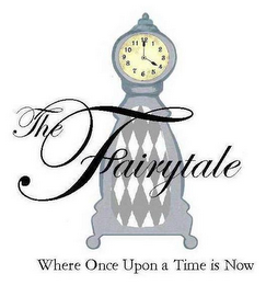 THE FAIRYTALE WHERE ONCE UPON A TIME IS NOW logo