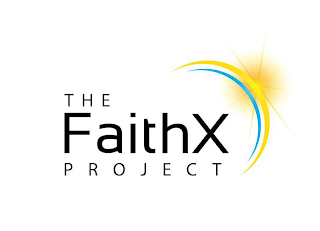 THE FAITHX PROJECT logo