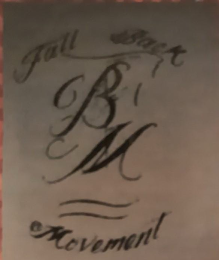 THE FALL BACK MOVEMENT FBM logo