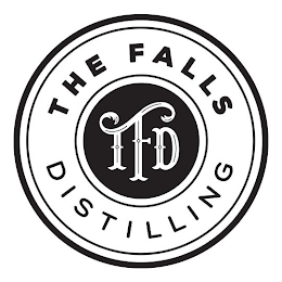 THE FALLS DISTILLING TFD logo