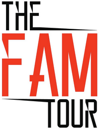 THE FAM TOUR logo