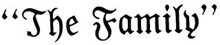 "THE FAMILY" logo