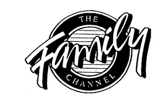 THE FAMILY CHANNEL logo