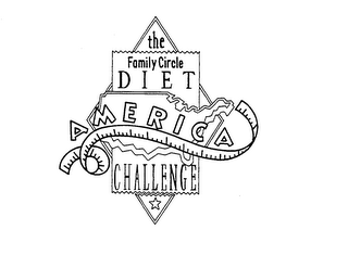 THE FAMILY CIRCLE DIET AMERICA CHALLENGE logo