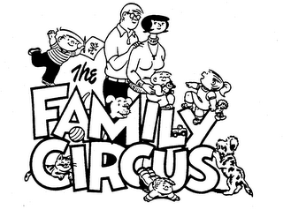 THE FAMILY CIRCUS logo