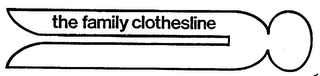THE FAMILY CLOTHESLINE logo