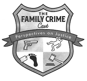 THE FAMILY CRIME CAST PERSPECTIVES ON JUSTICE logo