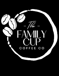 THE FAMILY CUP COFFEE CO logo
