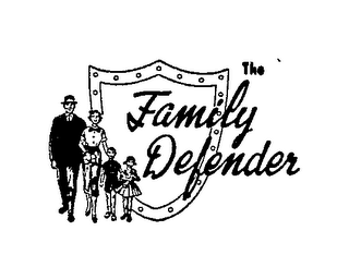 THE FAMILY DEFENDER logo