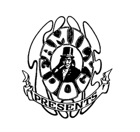 THE FAMILY DOG PRESENTS logo