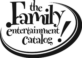 THE FAMILY ENTERTAINMENT CATALOG! logo