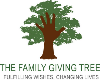 THE FAMILY GIVING TREE FULFILLING WISHES, CHANGING LIVES logo
