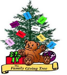 THE FAMILY GIVING TREE WISH logo