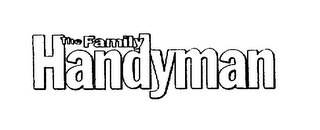 THE FAMILY HANDYMAN logo