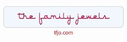 THE FAMILY JEWELS TFJO.COM logo