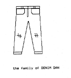 THE FAMILY OF DENIM DAN logo