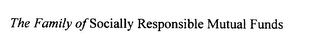 THE FAMILY OF SOCIALLY RESPONSIBLE MUTUAL FUNDS logo