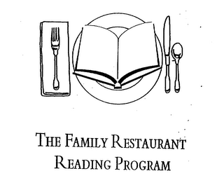 THE FAMILY RESTAURANT READING PROGRAM logo