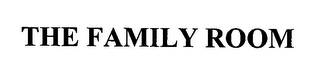THE FAMILY ROOM logo