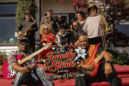 THE FAMILY STONE FEATURING ROSE STONE & VET STONE logo