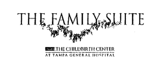 THE FAMILY SUITE TGH THE CHILDBIRTH CENTER AT TAMPA GENERAL HOSPITAL logo
