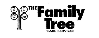 THE FAMILY TREE CARE SERVICES logo