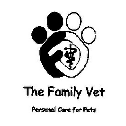 THE FAMILY VET PERSONAL CARE FOR PETS logo