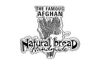 THE FAMOUS AFGHAN NATURAL BREAD HANDMADE