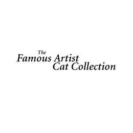 THE FAMOUS ARTIST CAT COLLECTION logo