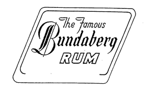 THE FAMOUS BUNDABERG RUM logo