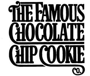 THE FAMOUS CHOCOLATE CHIP COOKIE CO. logo