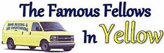 THE FAMOUS FELLOWS IN YELLOW logo