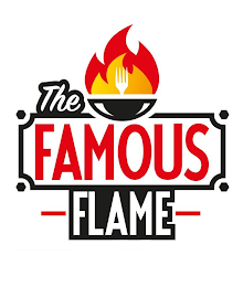 THE FAMOUS FLAME logo