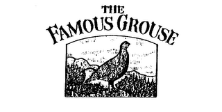 THE FAMOUS GROUSE logo
