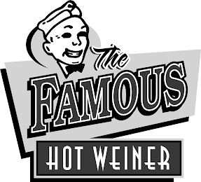 THE FAMOUS HOT WEINER logo