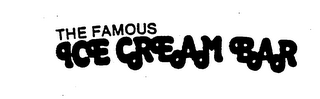 THE FAMOUS ICE CREAM BAR logo