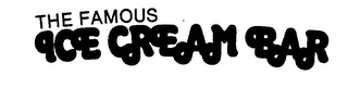 THE FAMOUS ICE CREAM BAR logo