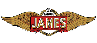 THE FAMOUS JAMES logo