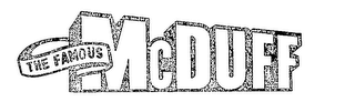 THE FAMOUS MCDUFF logo
