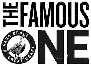 THE FAMOUS ONE HARD GRAFT GREAT CRAFT logo