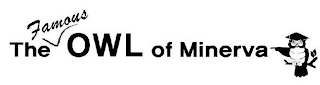 THE FAMOUS OWL OF MINERVA logo