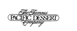 THE FAMOUS PACIFIC DESSERT COMPANY logo