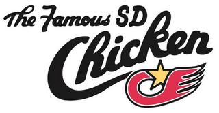 THE FAMOUS SD CHICKEN C logo